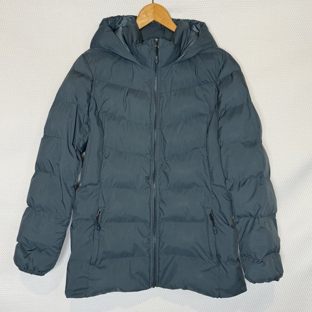 Women's Size L Puffer Jacket 32 Degree Heat Teal Excellent Used Condition